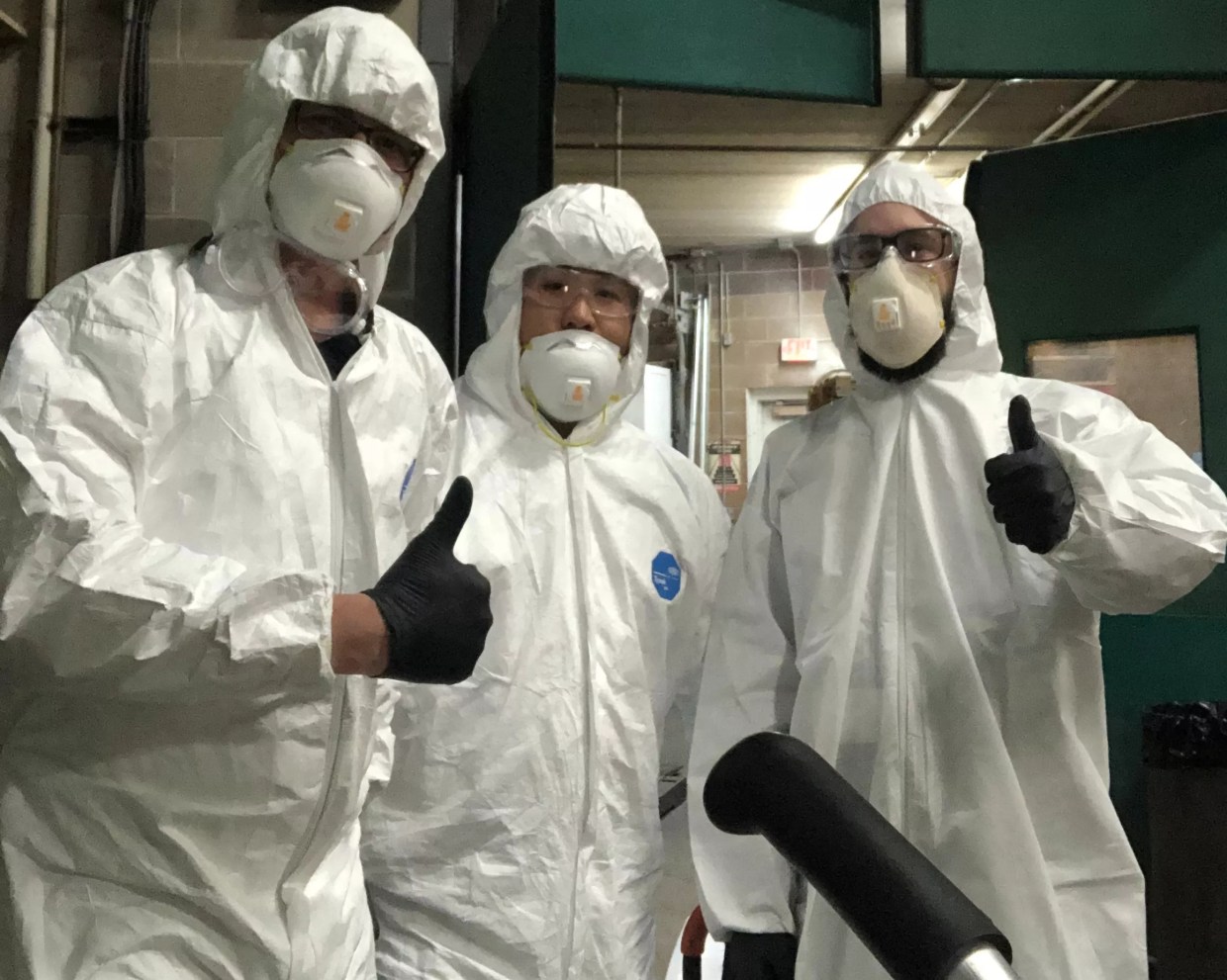 A Chef and Bar Manager Open Their Own Disinfectant Company