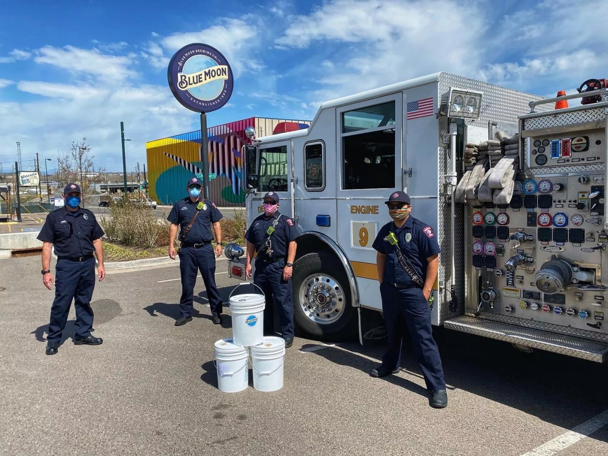 Beer Makers Provide Crucial Step in Hand Sanitizer Production