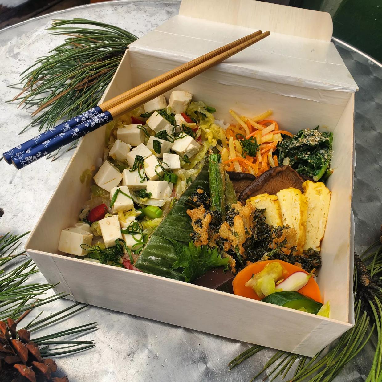 Two Chefs Launch Bento Box Delivery Service