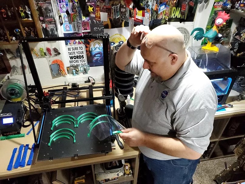 A Real Superhero: This Cosplayer Is Making COVID-19 Protective Gear