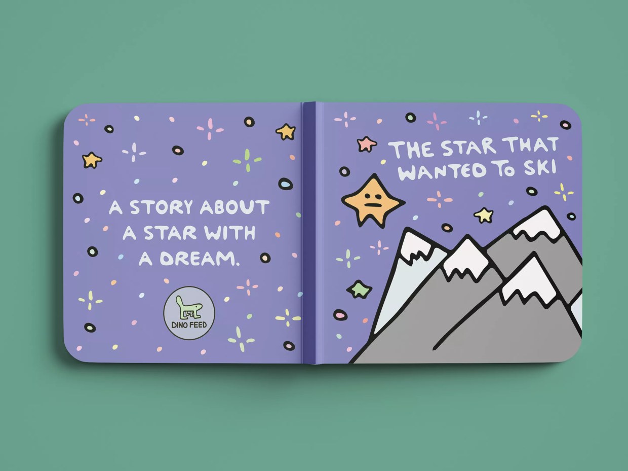 <i>The Star That Wanted to Ski</i> Is a Sparkling New Children’s Book