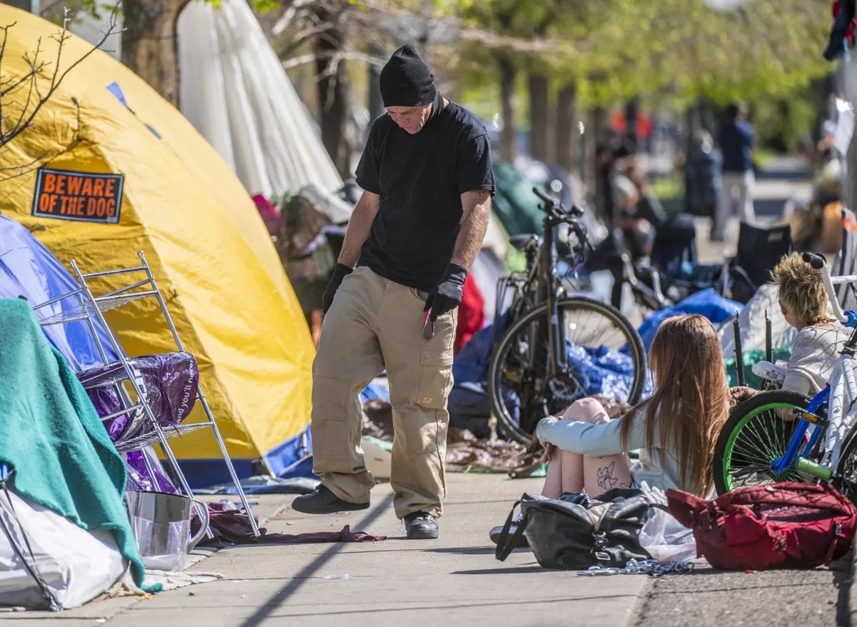 Denver Files Emergency Motion to Block Ruling on Homeless Sweeps