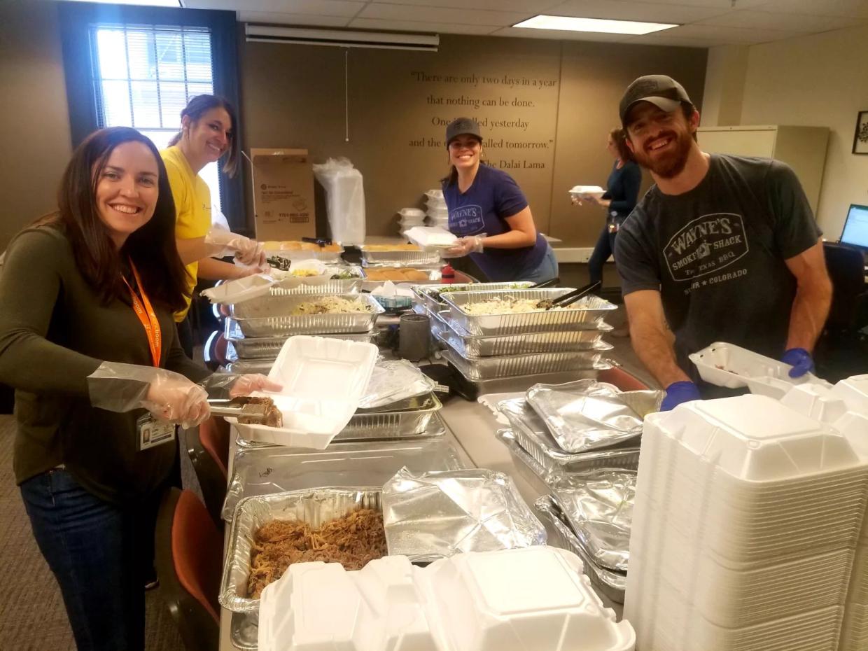 A Barbecue Joint and the CRA Receive Relief Funds