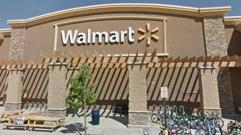COVID-19 Safety Mess at Denver-Area Walmart