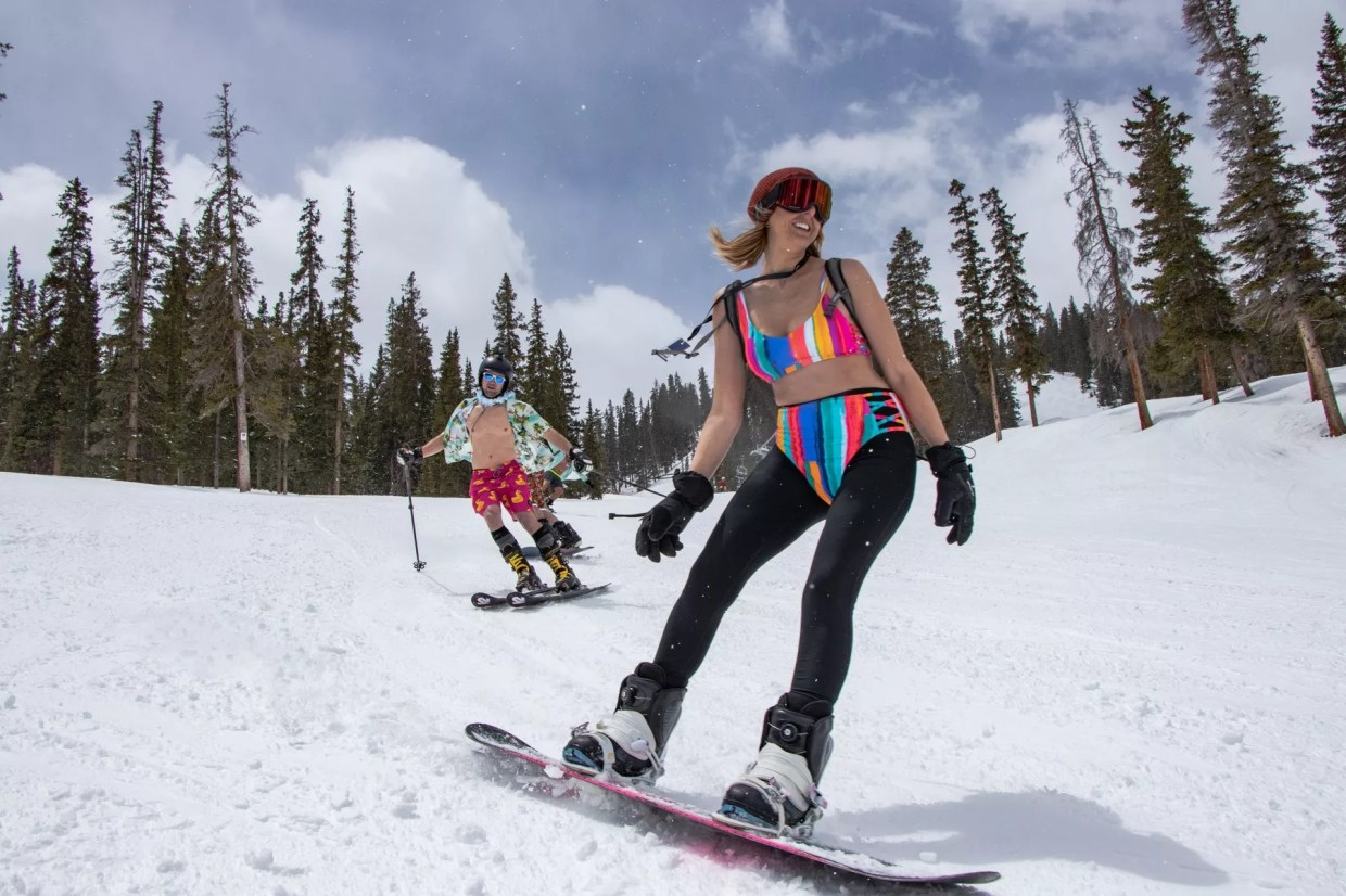 The Snow Must Go On! Arapahoe Basin Reopening May 27.