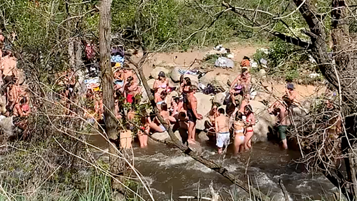 COVID-19: See Boulder Dumbasses Ignoring Social Distancing, Clothes