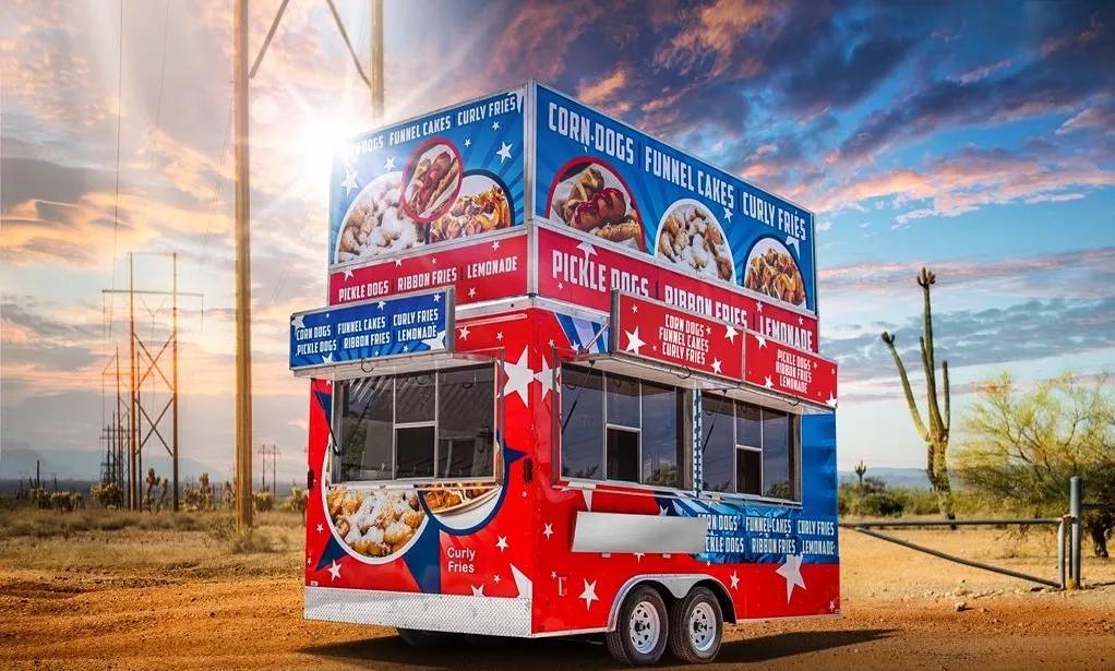 The Lot Food Truck Court Opens Thursday in Westminster