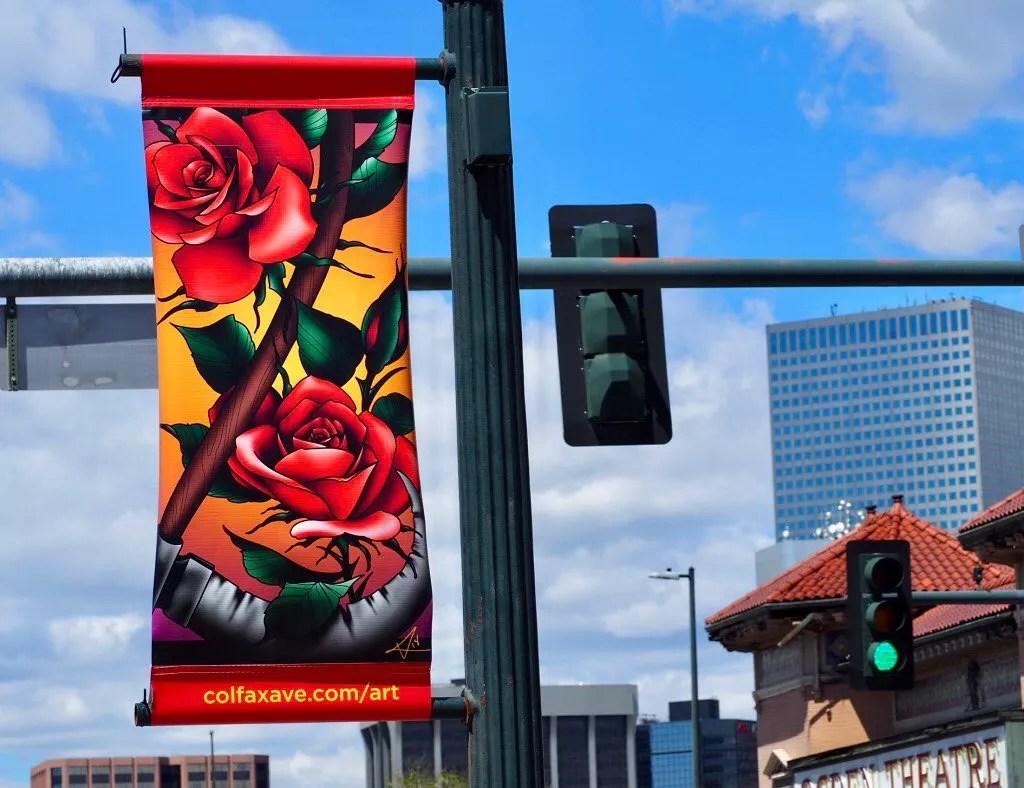 This Print Sale Benefits Three Colfax Avenue Tattoo Shops