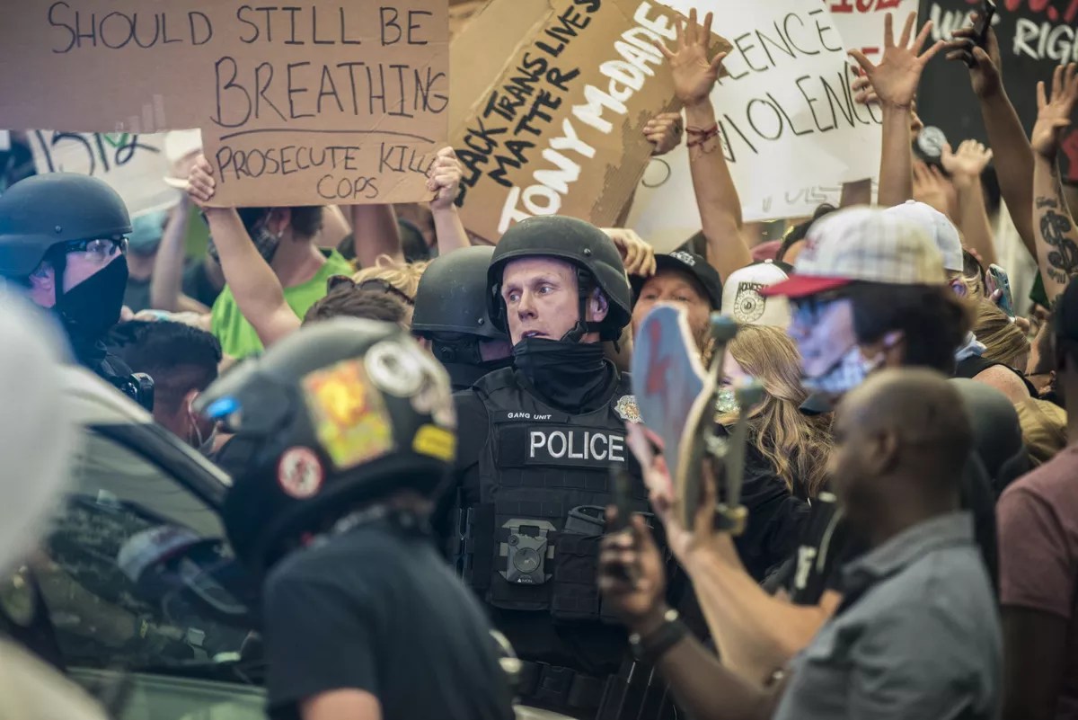 Denver Monitor Report Critical of Police Actions During Racial-Justice Protests
