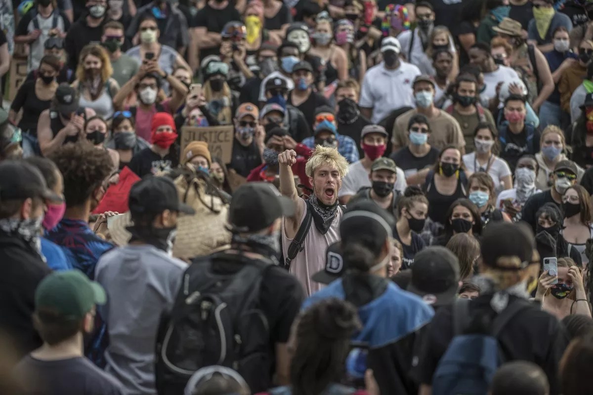 Denver Protests: See the 284 People Arrested During the First Four Nights