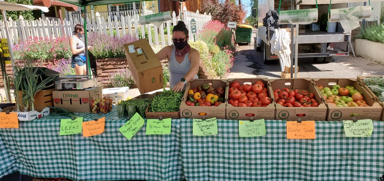 Farmers’ Markets Wind Down a Challenging 2020 Season