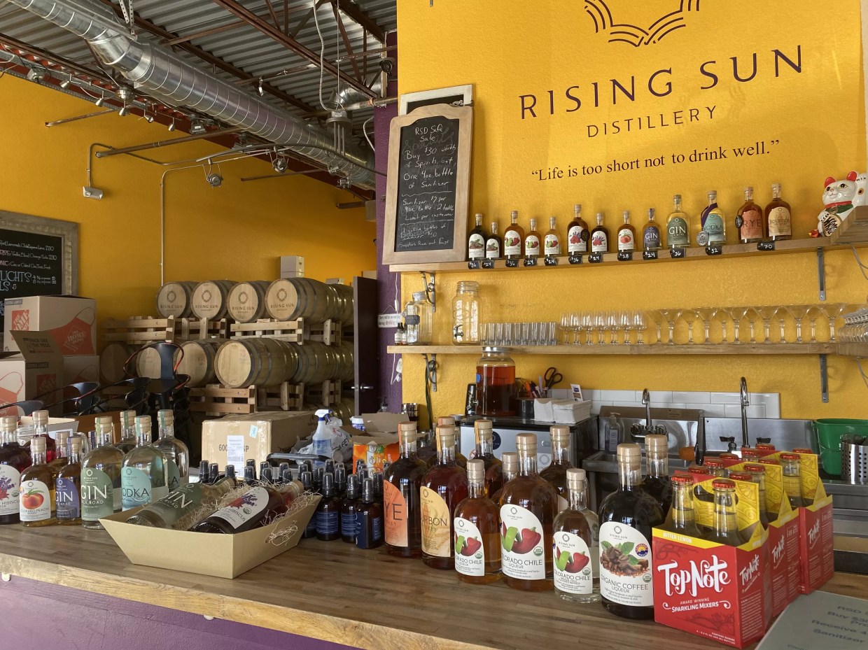 Rising Sun Distillery’s Cocktail Kits Keep Summer Cool