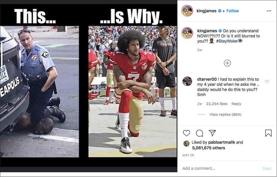 Colin Kaepernick’s Birth Mother Supports Son She’s Never Met