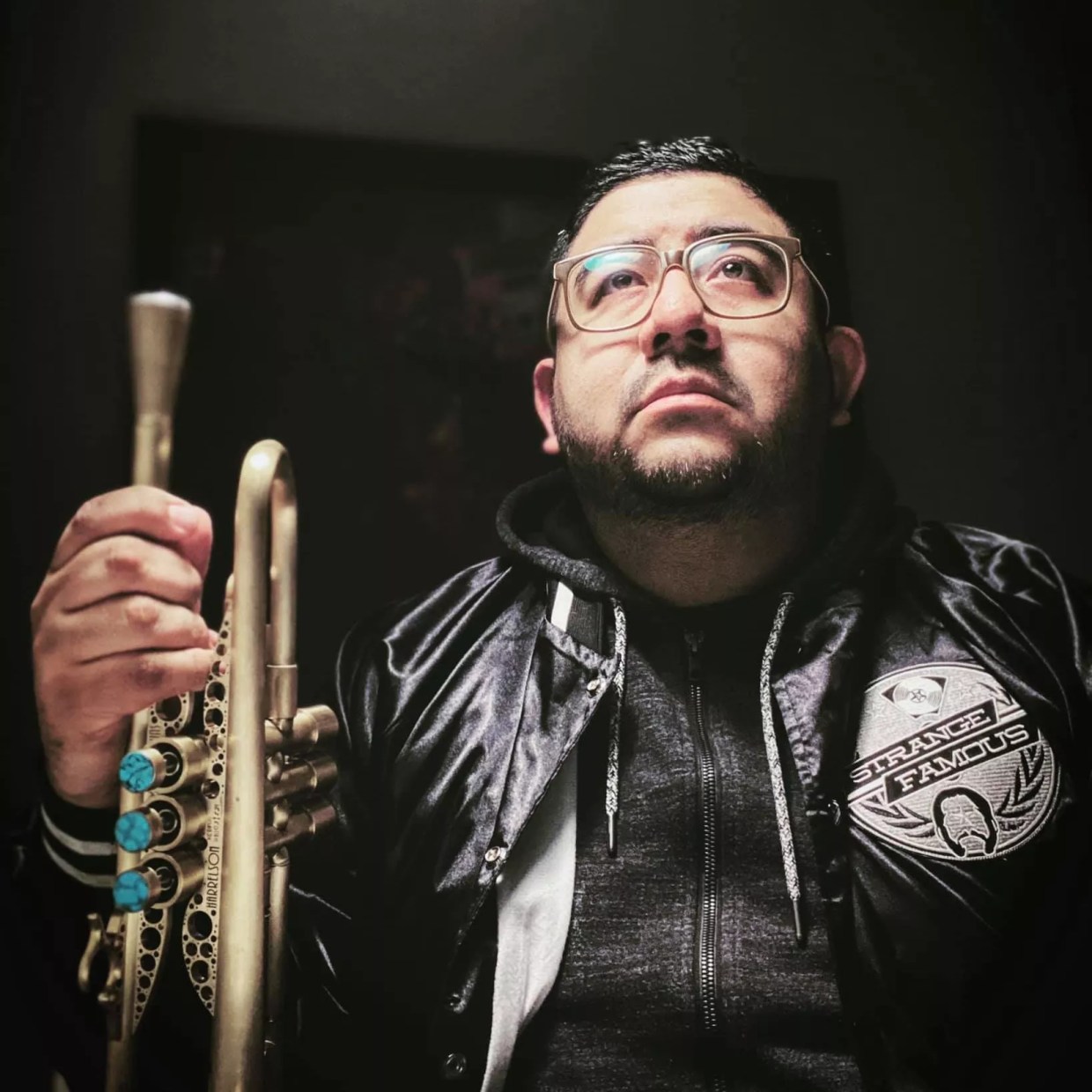 Trumpeter Joshua Trinidad’s Experimental Music Makes Its Way Around the World
