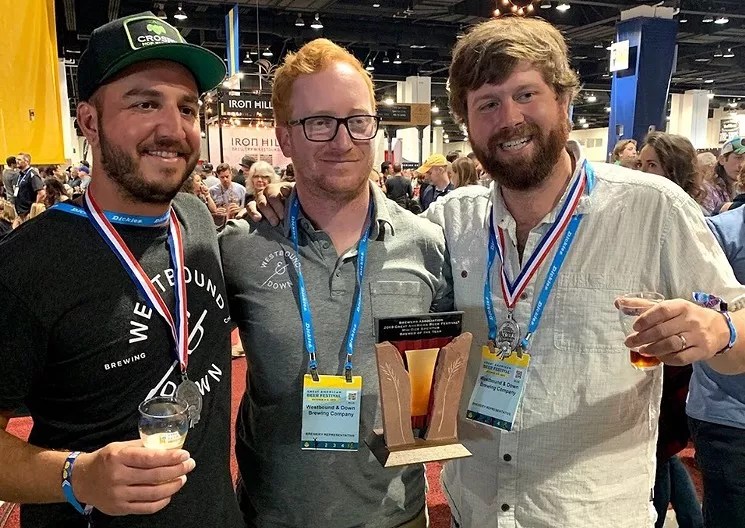 Breweries Hope GABF Entries Will End in Medals — Not Hand Sanitizer