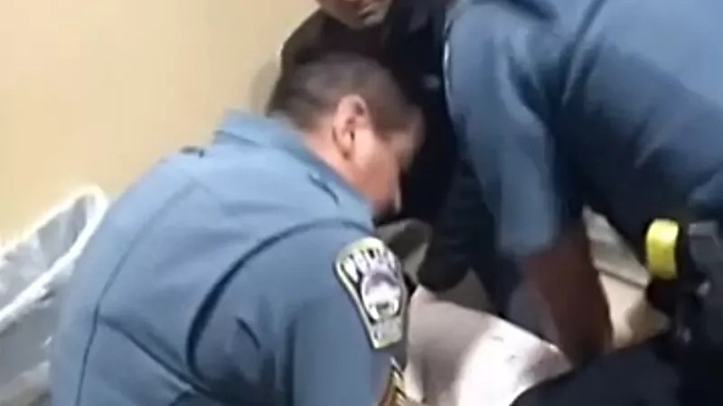 Video: Dad Tased in Hospital Room Near Toddler, Pregnant Fiancee