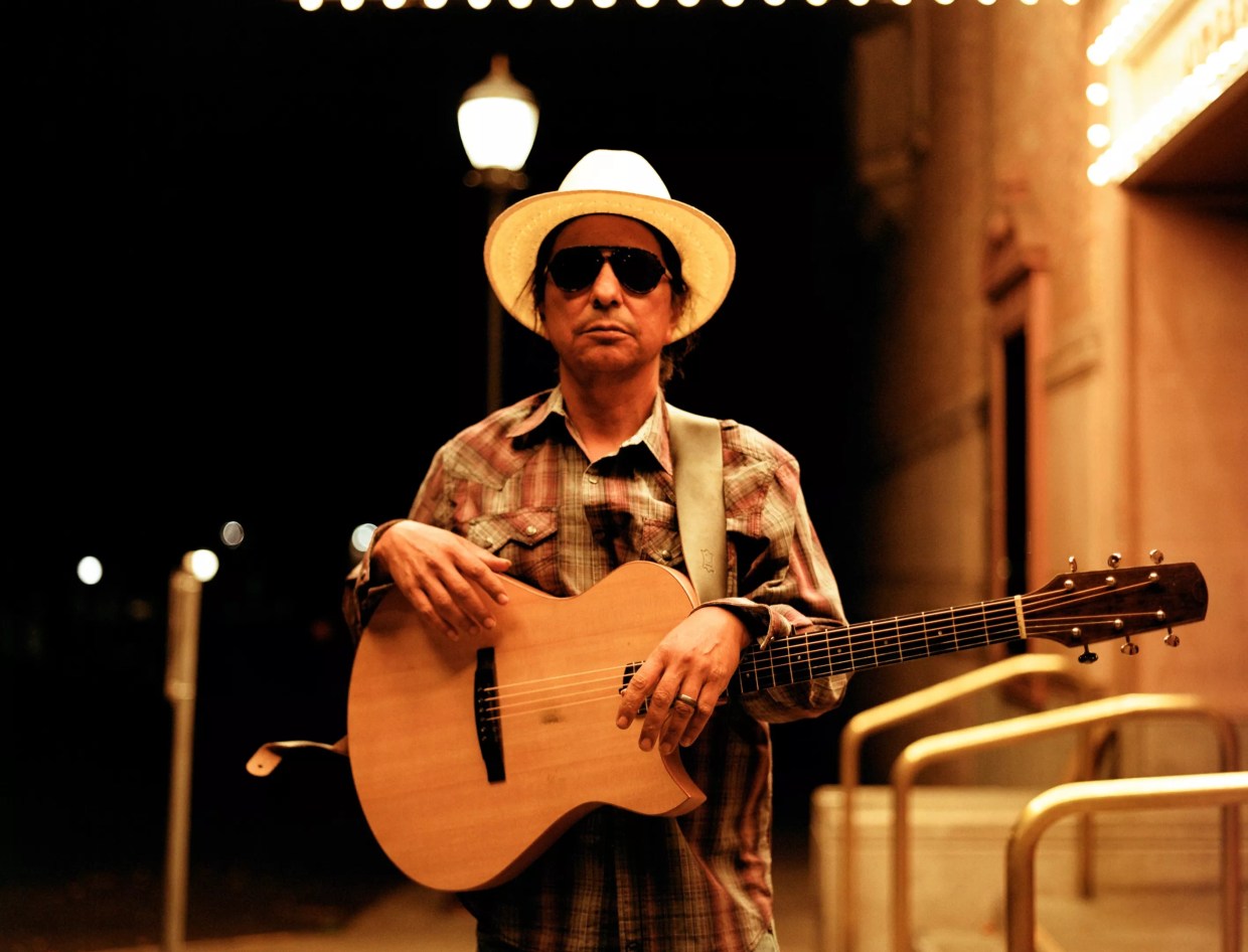 Virtual Concert With Cary Morin Drilling for Symposium Support