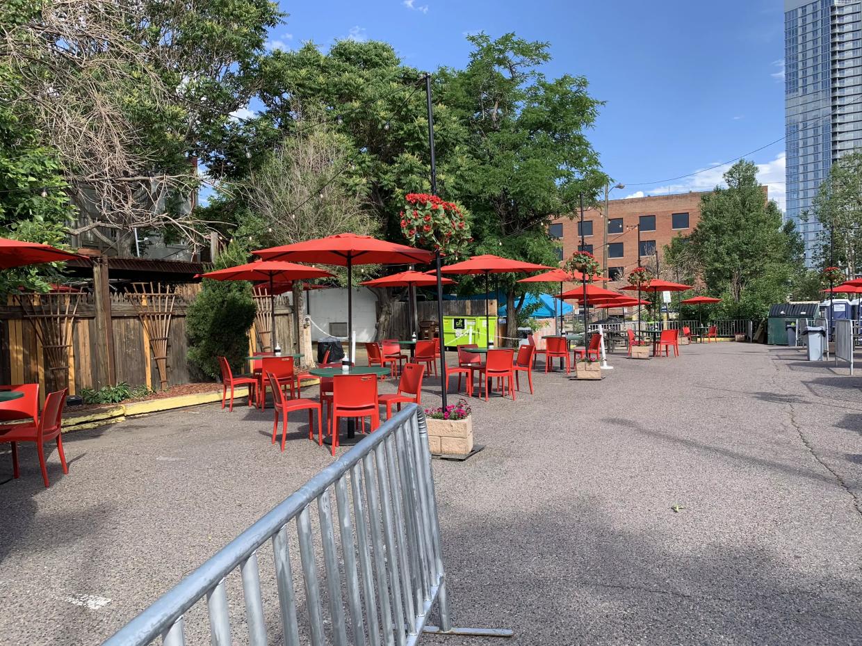 Denver’s Patio Program Continues, Despite Pause on Other Variances