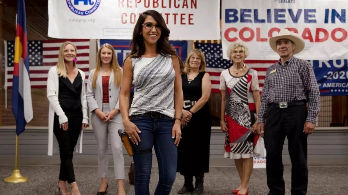 Lauren Boebert on Helping Trump Fight Maniacs, “Fake” Dem Attacks