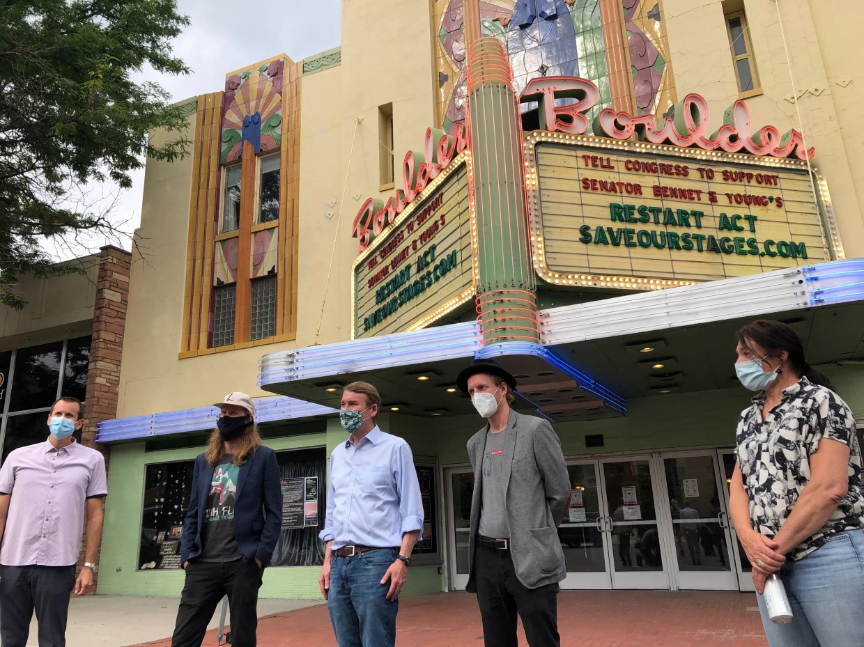 Michael Bennet and the Lumineers Champion Venues With the RESTART Act