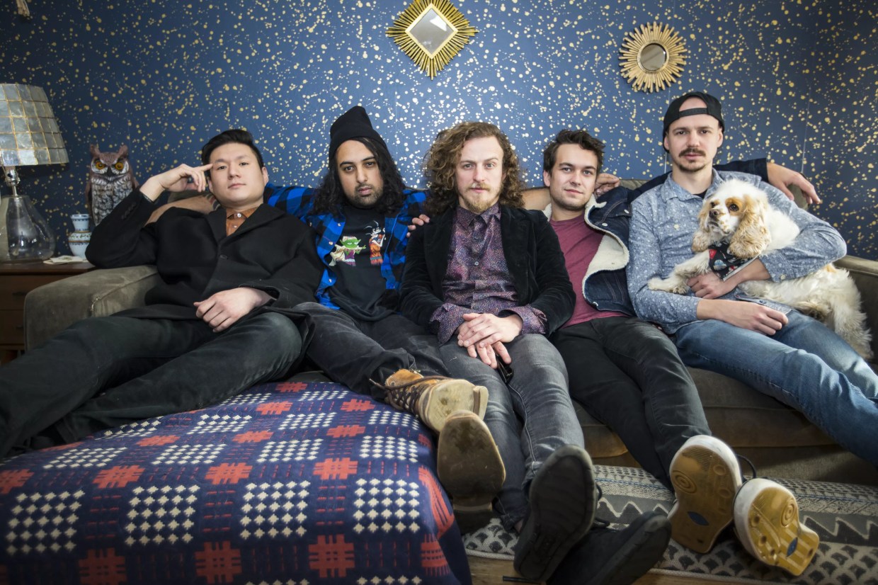 COVID-19 Hasn’t Slowed the Psych-Rock Band Eldren