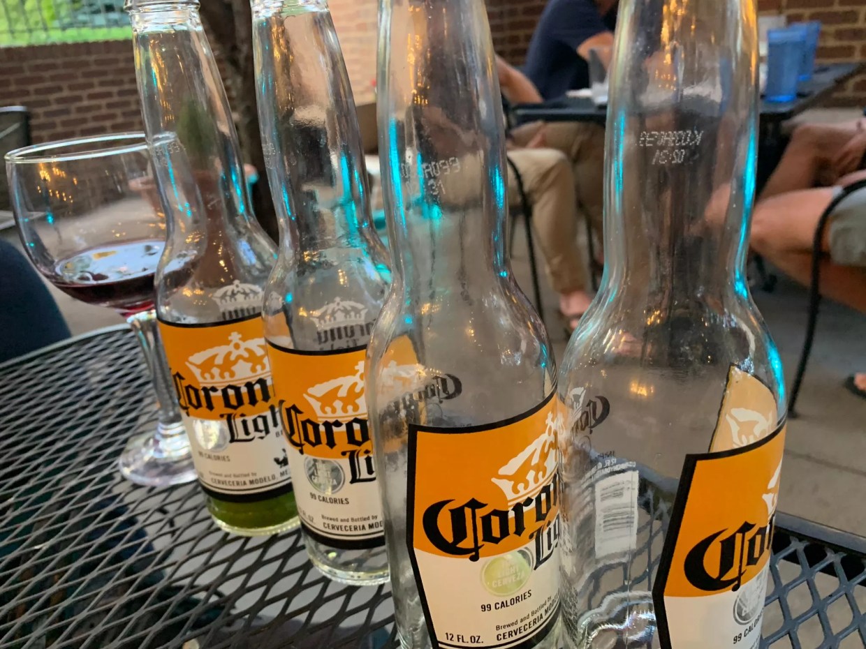 Reader: At Ten O’Clock Liquor Turns Into COVID Juice?