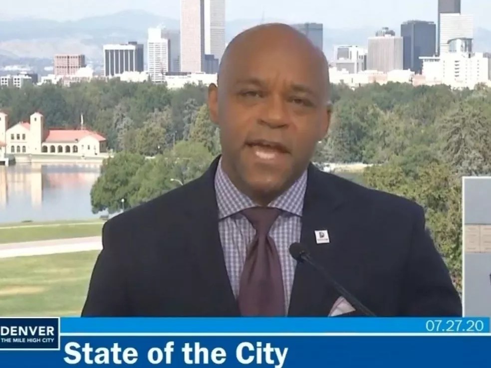 Mayor Hancock Mum on When Morey Encampment Will Be Swept