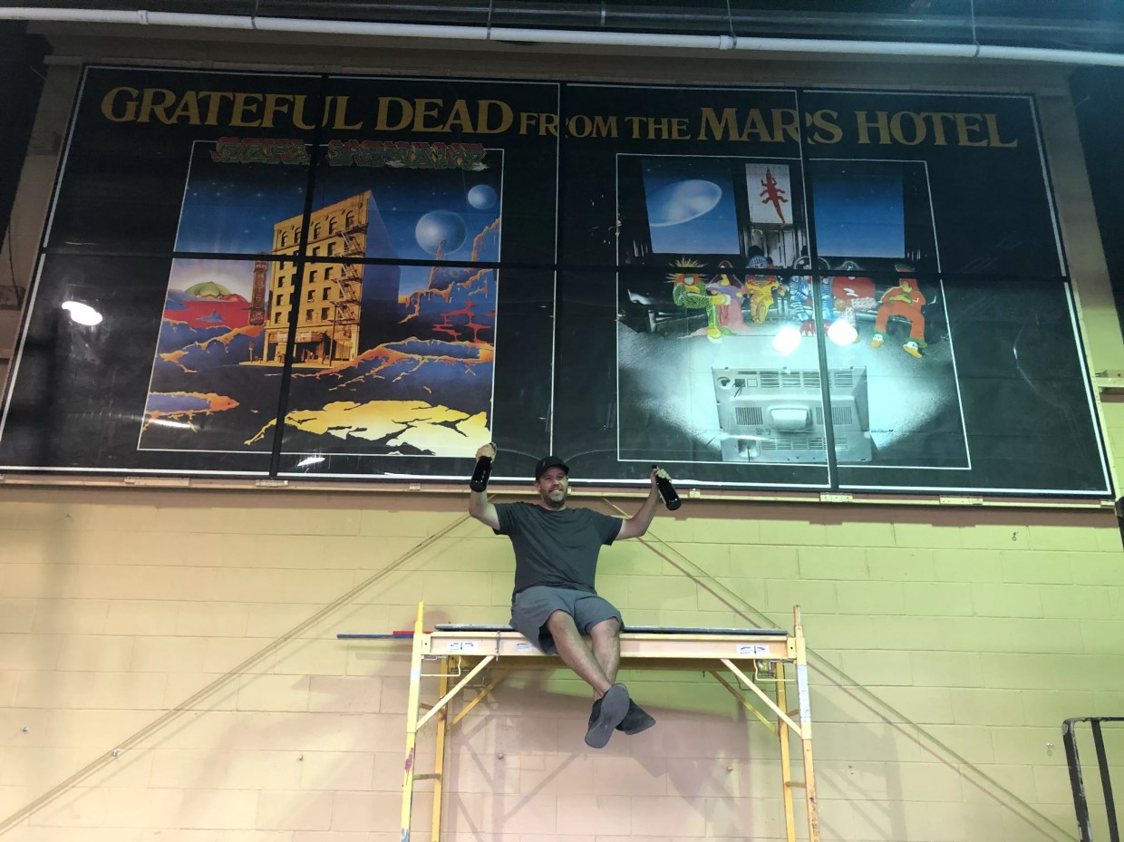 Jay Bianchi Sells Sancho’s and Helps Launch New Venue at The Yard