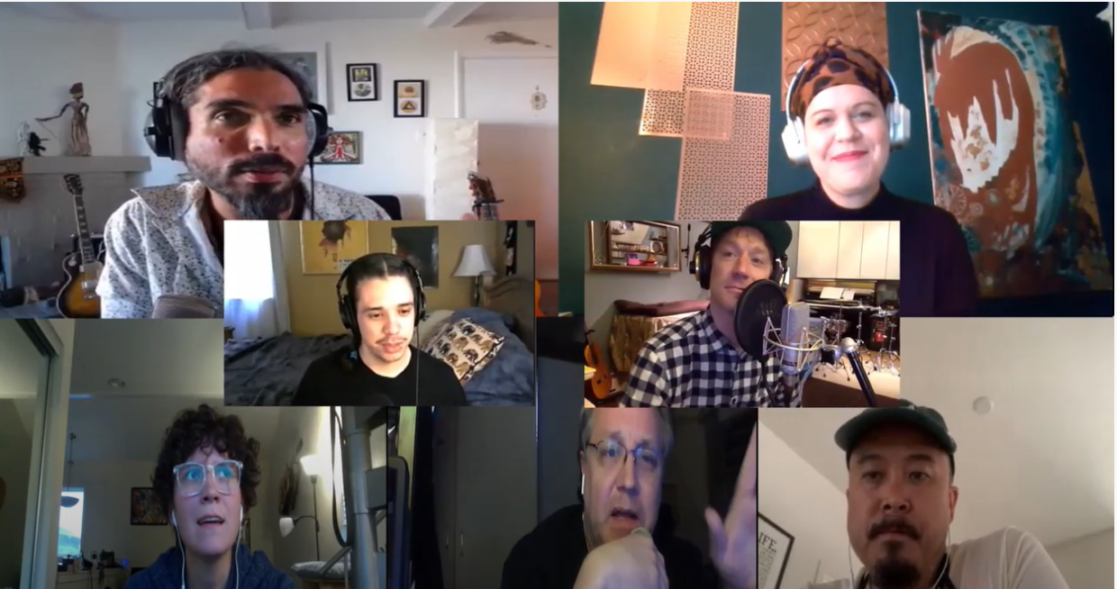 <i>My Youth on Record: Interrupted</i> Is a Podcast for Creatives During COVID-19