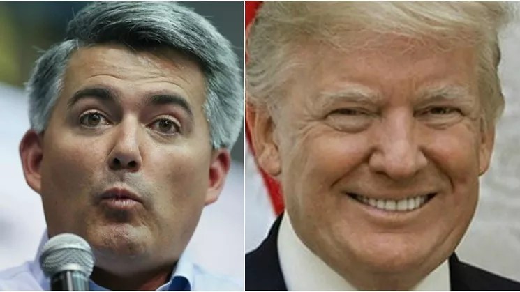 Cory Gardner Rips National Mail-In Voting Despite Being Elected by It
