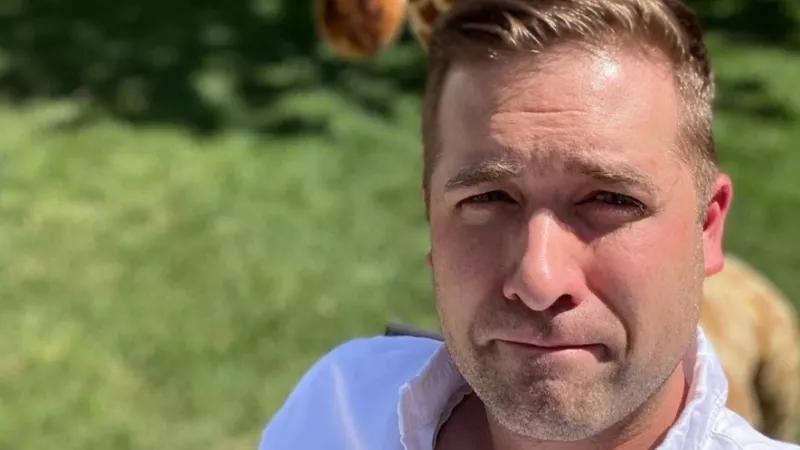 9News’s Kyle Clark Returns to Deliver Headline About His New Baby