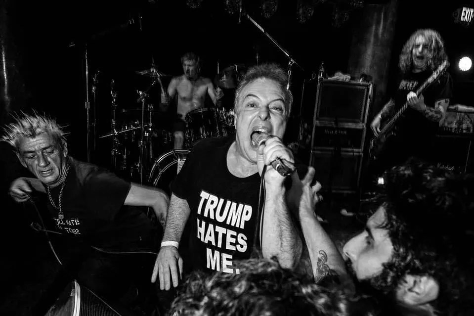 Rude Fans at Oderus Urungus Memorial Inspire Jello Biafra Song