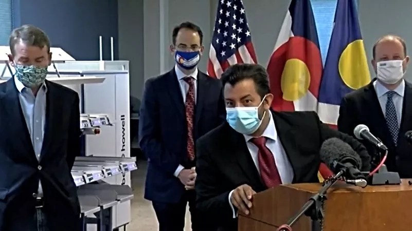 Top Colorado Dems Treat Trump Like a Piñata Over Mail-In Voting