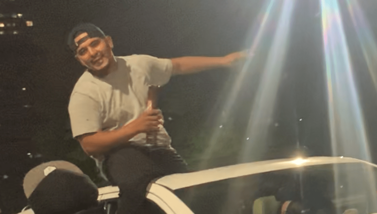 Man Arrested for Allegedly Firing Gun at Protests Also Launched Firework at Capitol