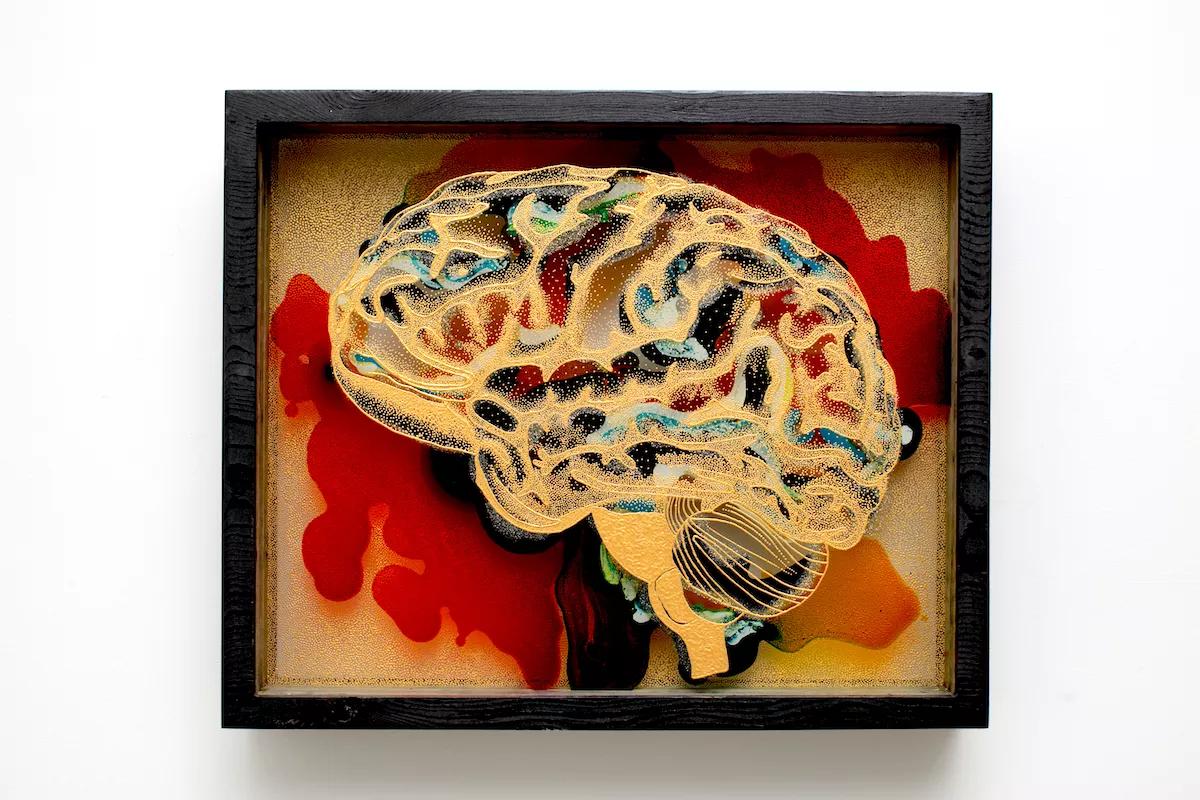 With Paint and Animal Parts, Suzy Savoy Explores Death, Life and Home
