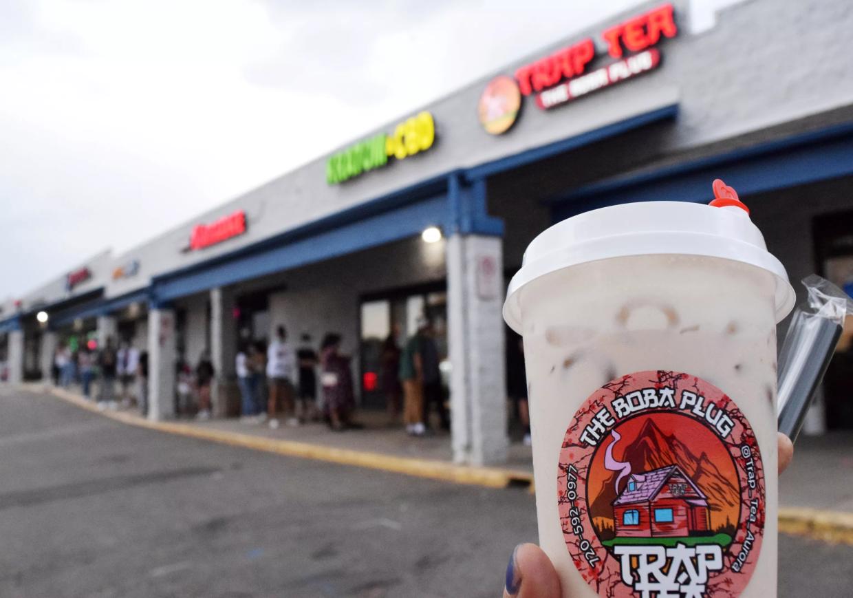 Aurora’s Trap Tea Blends Cultures and Stirs Up the Internet