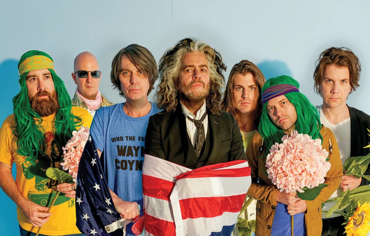 Wayne Coyne Reflects on His Teenage Years on New Flaming Lips Album