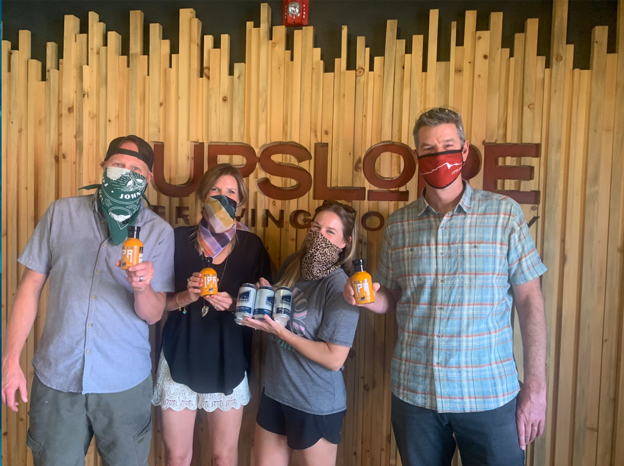 Blonde Beard and Upslope Wing It With New IPA Buffalo Sauce