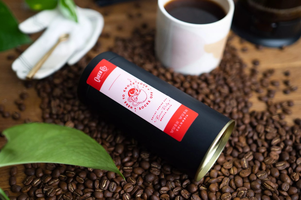 Queen City Coffee and FRNDS Agency Continue Artist-Coffee Collab
