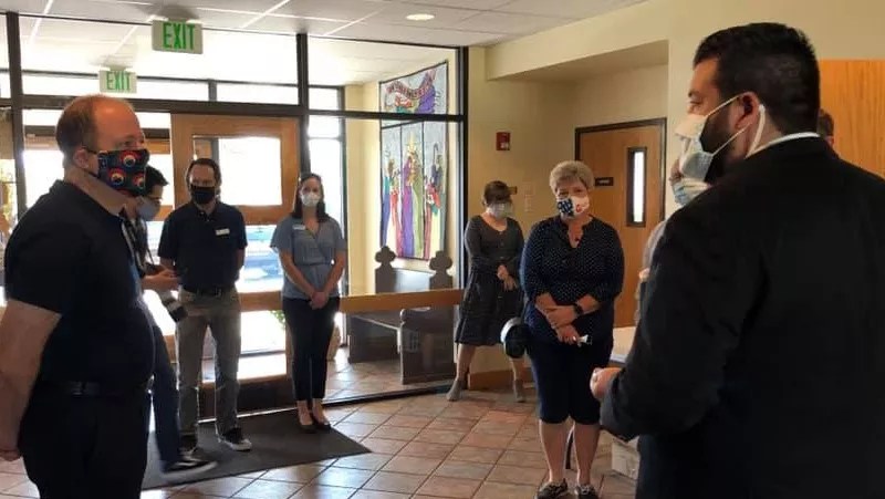 COVID-19 Update: Polis Reveals Most Daily Cases Since July