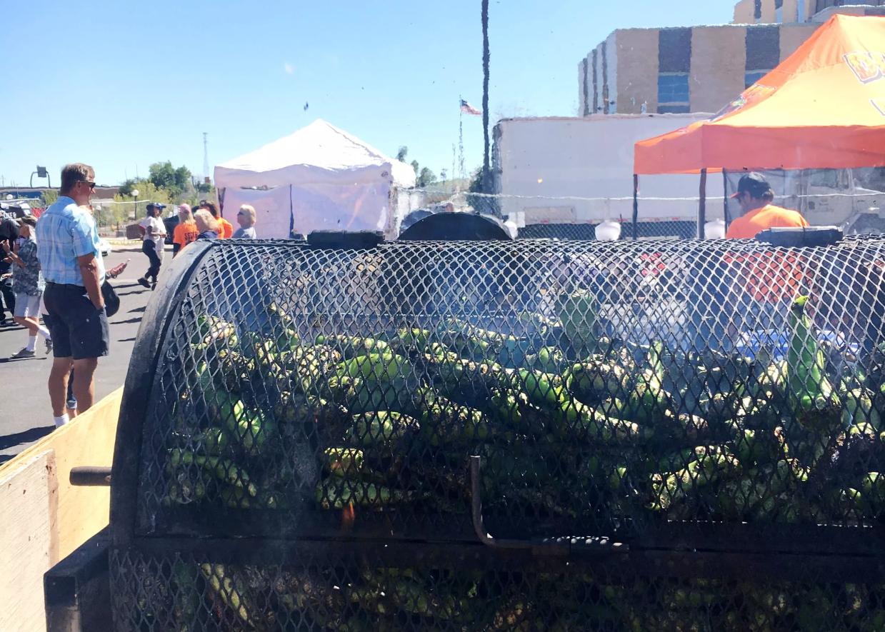 Pueblo Chile Fans Hot After Local Daily Touts Hatch Product