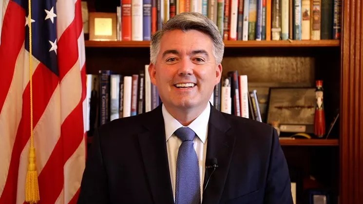 Funniest Cory Gardner Instagram Satire Posts After Presidential Debate