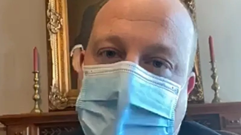 Polis: White House COVID-19 Safety Protocols Weren’t Good Enough