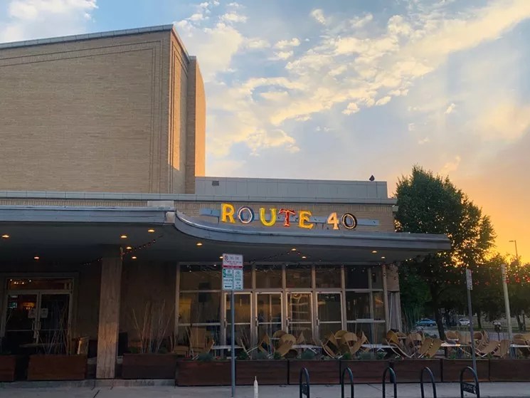 Route 40 Hits a Bump in the Road on Colfax Avenue