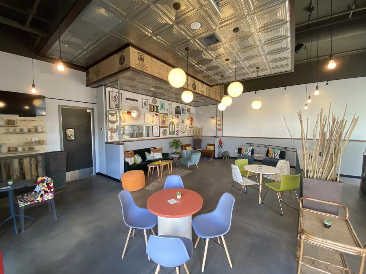 New RiNo Coffeehouse Supports African Rhinos