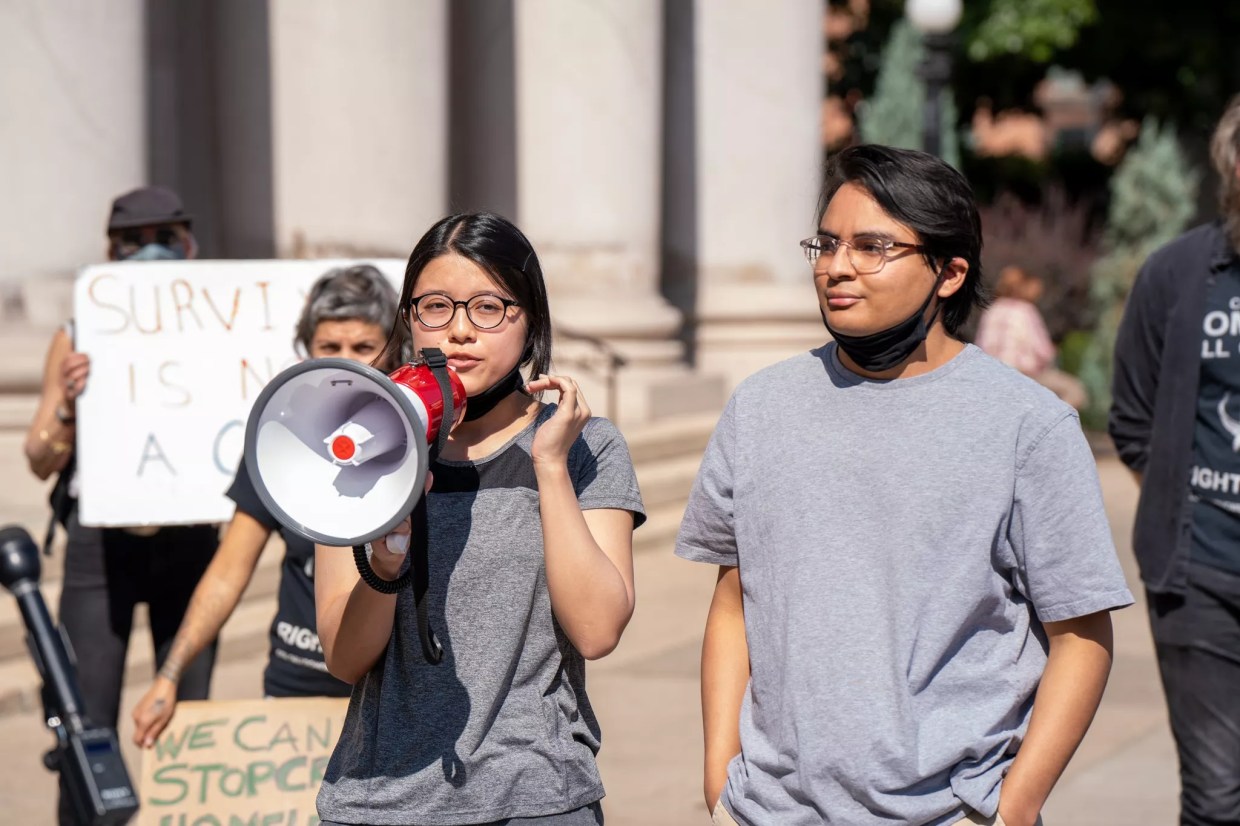 Activists Plan Protest at Site of Scheduled City Sweep Today