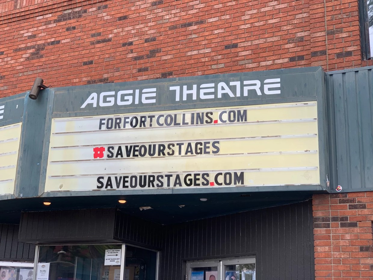 Aggie Theatre Reopening for the First Time Since March