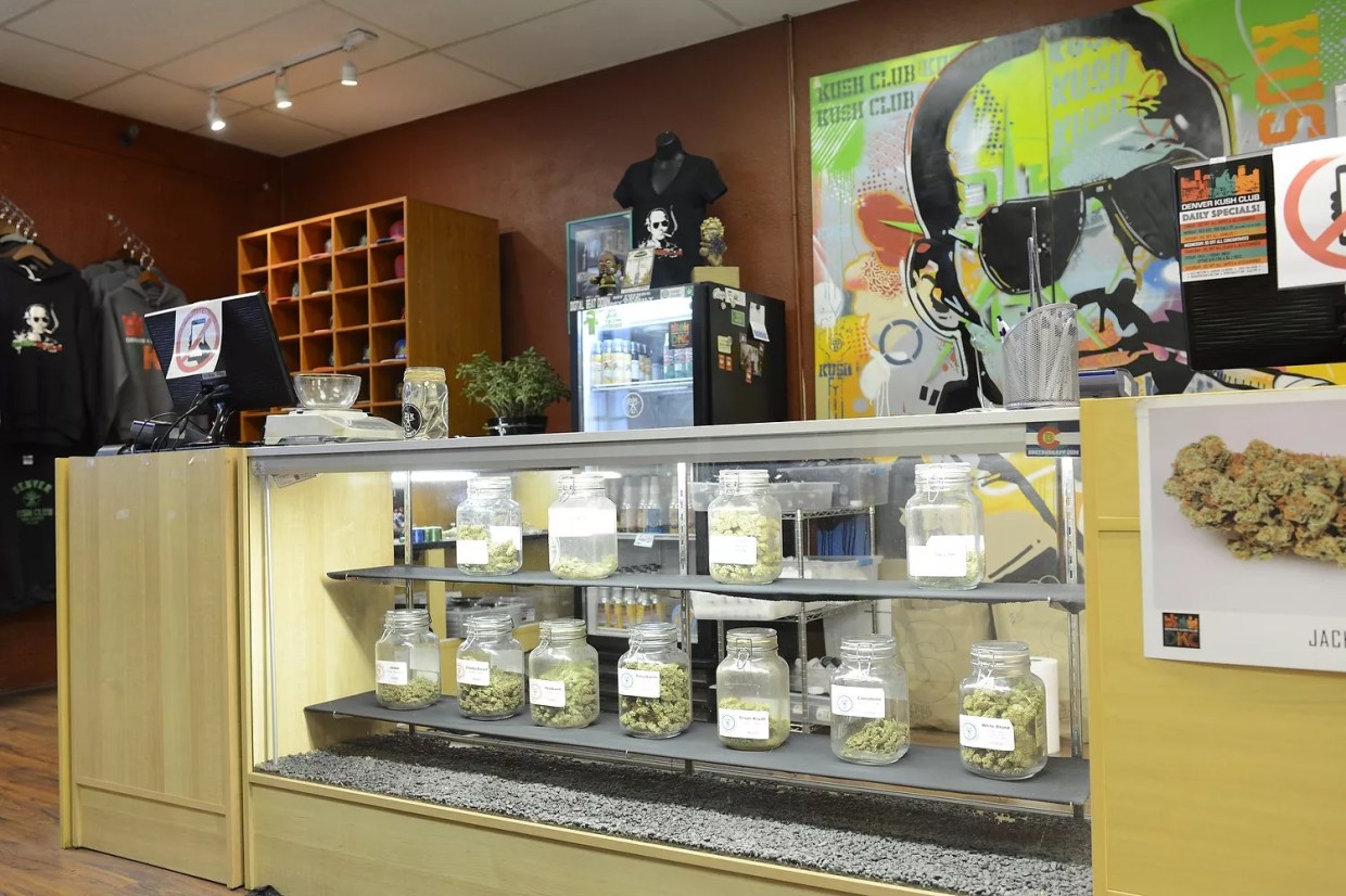 Colorado Marijuana Sales Top $1 Billion Since Pandemic Began