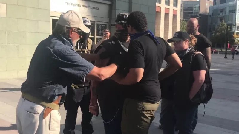 9News at Center of Right-Wing Storm Over Civic Center Park Killing