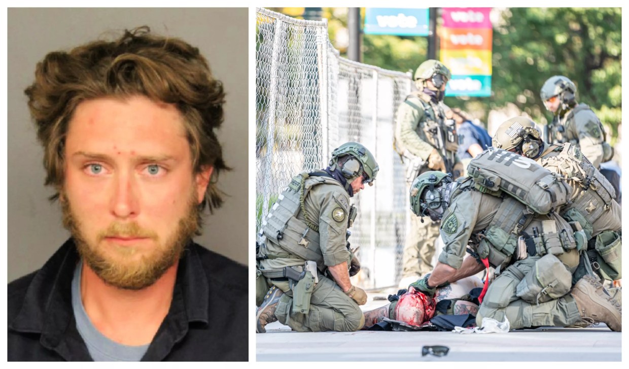 How Patriot Muster-BLM Soup Drive Demonstrations Went to Hell